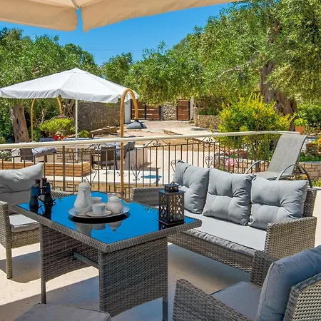 Villa Romanatika Paxos By Dandelion *