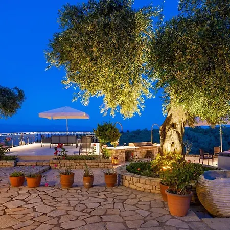 Villa Romanatika Paxos By Dandelion