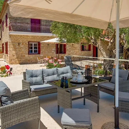 Villa Romanatika Paxos By Dandelion