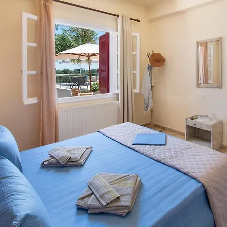 Villa Romanatika Paxos By Dandelion Gaios