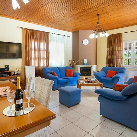 Villa Romanatika Paxos By Dandelion
